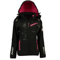 Куртка для женщин Ushuaia Realiste Lady Black / Flashy pink UIA 007 цена и информация | Женские куртки | 220.lv