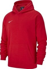 Džemperis zēniem Nike Team Club 19 Fleece Hoodie PO 122 cm ( AJ1544 657 ) cena un informācija | Zēnu jakas, džemperi, žaketes, vestes | 220.lv