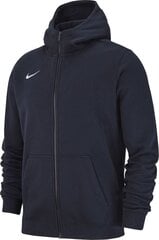 Džemperis zēniem Nike Team Club 19 Full- Zip Fleece Hoodie 122 cm ( AJ1458 451 ) cena un informācija | Zēnu jakas, džemperi, žaketes, vestes | 220.lv