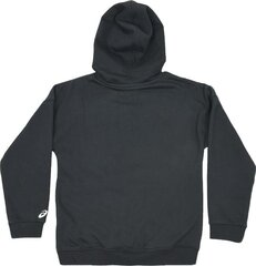 Детский джемпер Asics Graphic Hoodie Jr 2034A207-001 M, черный цена и информация | Свитеры, жилетки, пиджаки для мальчиков | 220.lv