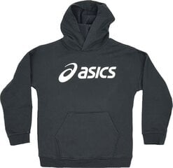 Детский джемпер Asics Graphic Hoodie Jr 2034A207-001 M, черный цена и информация | Свитеры, жилетки, пиджаки для мальчиков | 220.lv