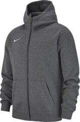 Свитер для мальчиков Nike Team Club 19 Full-Zip Fleece Hoodie 122 см (AJ1458 071) цена и информация | Свитеры, жилетки, пиджаки для мальчиков | 220.lv