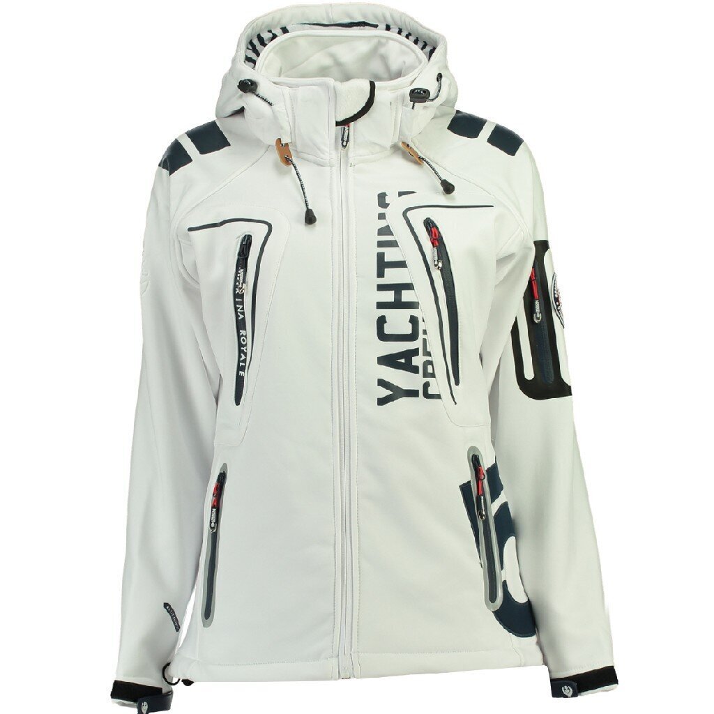 Virsjaka sievietēm Geographical Norway Tibiscuit Lady White 007 цена и информация | Sieviešu virsjakas | 220.lv