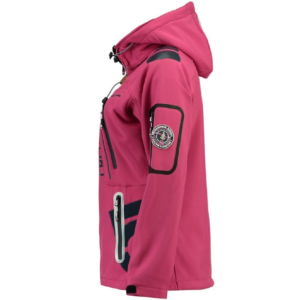 Virsjaka sievietēm Geographical Norway Tibiscuit Lady Flashy pink 007 cena un informācija | Sieviešu virsjakas | 220.lv