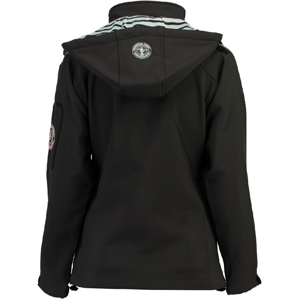 Virsjaka sievietēm Geographical Norway Tibiscuit Lady Dark Grey 007 цена и информация | Sieviešu virsjakas | 220.lv