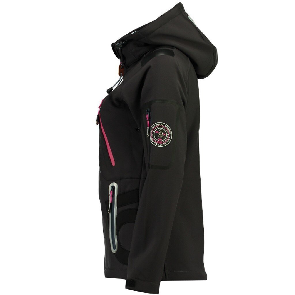 Virsjaka sievietēm Geographical Norway Tibiscuit Lady Dark Grey 007 цена и информация | Sieviešu virsjakas | 220.lv