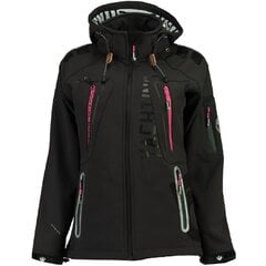 Virsjaka sievietēm Geographical Norway Tibiscuit Lady Dark Grey 007 cena un informācija | Sieviešu virsjakas | 220.lv