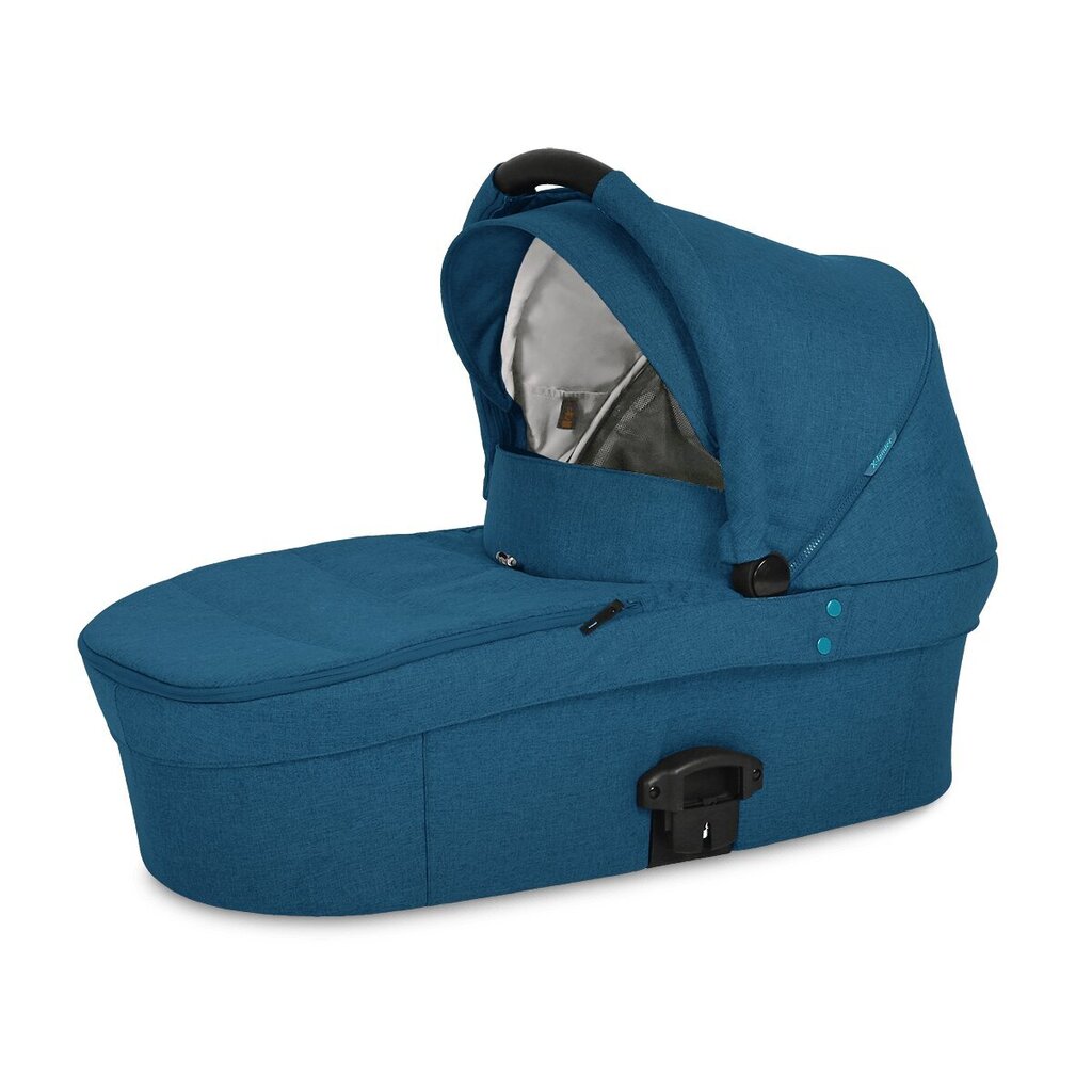 X-Lander kulba X-Pram Light 2.0, Petrol blue T-AKC-00048 cena un informācija | Bērnu rati | 220.lv