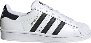 Bērnu kedas Adidas Superstar J FU7712 35,5, 57560 цена и информация | Детская спортивная обувь | 220.lv