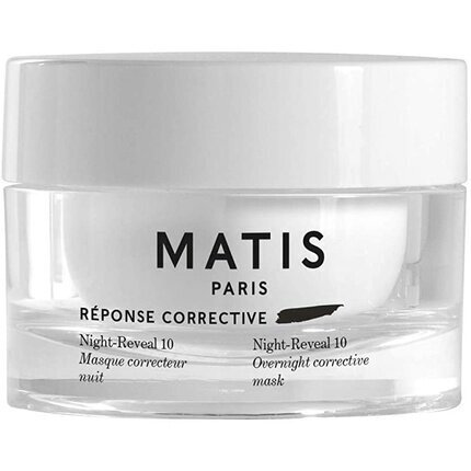 Nakts sejas maska Matis Reponse Corrective, 50 ml cena un informācija | Sejas maskas, acu maskas | 220.lv