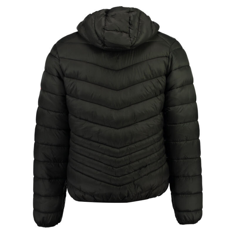 Virsjaka vīriešiem Stone Goose Damoose Men Black Hood SG 056 цена и информация | Vīriešu virsjakas | 220.lv