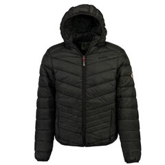 Куртка для мужчин Stone Goose Damoose Men Black Hood SG 056 цена и информация | Мужские куртки | 220.lv