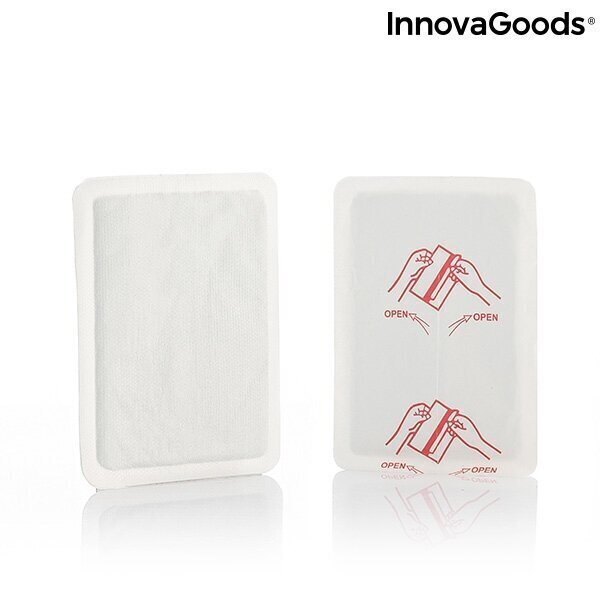 Līmējošie ķermeni sildoši plāksteri Hotpads InnovaGoods, 4 gab. cena un informācija | Pirmā palīdzība | 220.lv
