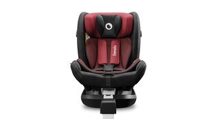 Autokrēsliņš Lionelo Braam 0-36 kg, Red/burgyndy cena un informācija | Autokrēsliņi | 220.lv