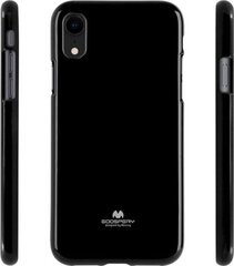 Jelly Case Mercury Iphone 12 pro max черный цена и информация | Чехлы для телефонов | 220.lv