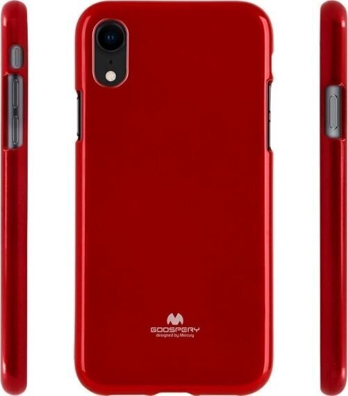 Jelly Case Mercury Iphone 12 pro max sarkans цена и информация | Telefonu vāciņi, maciņi | 220.lv