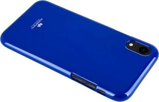 Jelly Case Mercury Iphone 12 pro max zils cena un informācija | Telefonu vāciņi, maciņi | 220.lv