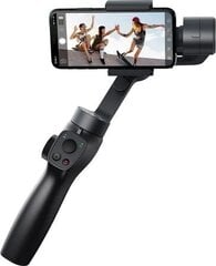 Универсальный беспроводной держатель телефона Baseus 3-Axis Smartphone Handheld Gimbal Stabilizer bluetoothсере SUYT-0G цена и информация | Моноподы для селфи («Selfie sticks») | 220.lv