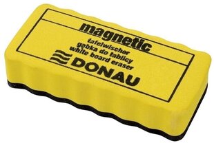 Sūklis magnētiskai tāfelei Donau, dzeltens цена и информация | Канцелярия | 220.lv