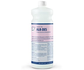 Dezinfekcijas līdzeklis uz spirta bāzes Alk-des, Hwr-chemie, 1 l цена и информация | Очистители | 220.lv