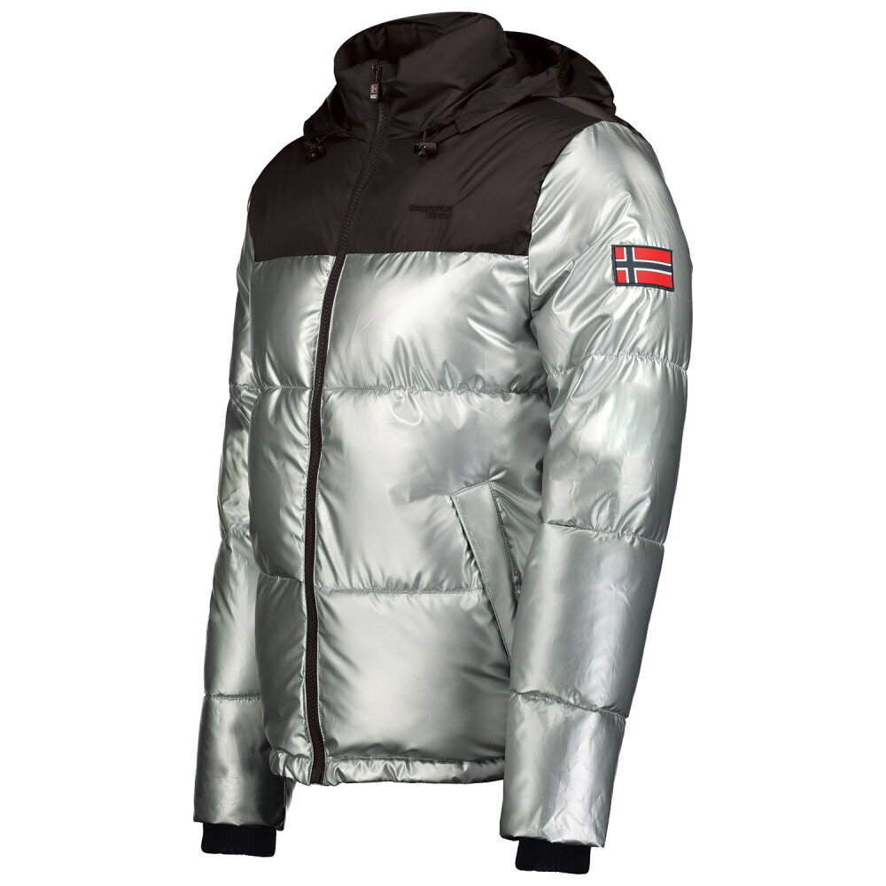 Vīriešu virsjaka Geographical Norway Astro Men Black/Silver 092 цена и информация | Vīriešu virsjakas | 220.lv