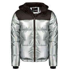 Vīriešu virsjaka Geographical Norway Astro Men Black/Silver 092 цена и информация | Мужские куртки | 220.lv