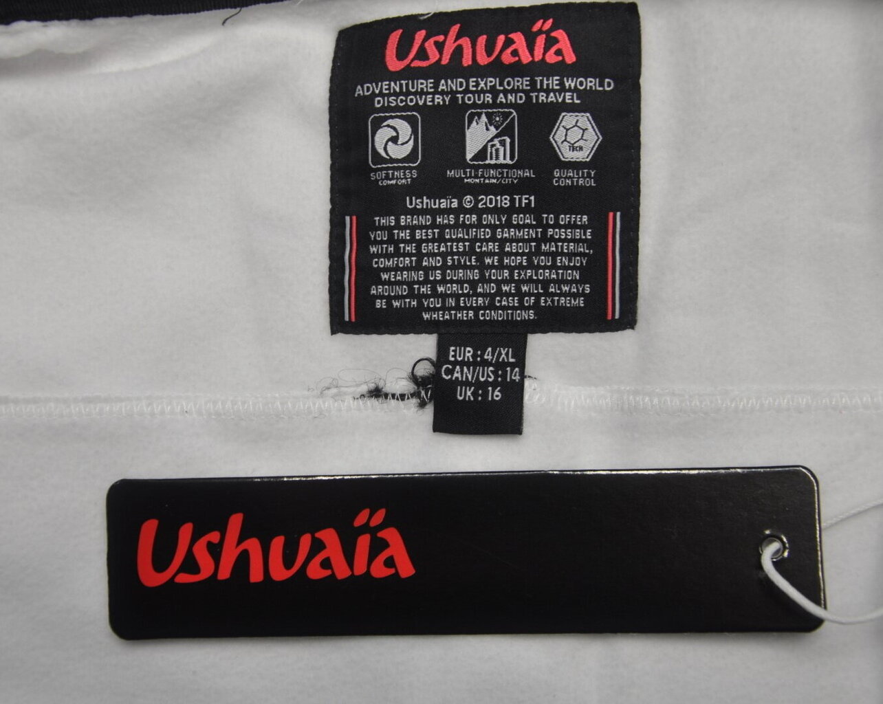 Sieviešu jaka Ushuaia Realiste Lady White UIA 007 cena un informācija | Sieviešu virsjakas | 220.lv