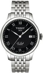 Мужские часы Tissot T-Classic Le Locle T006.407.11.053.00, серебристый/черный цена и информация | Мужские часы | 220.lv