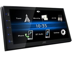 Jvc KW-M25BT цена и информация | Автомагнитолы, мультимедиа | 220.lv