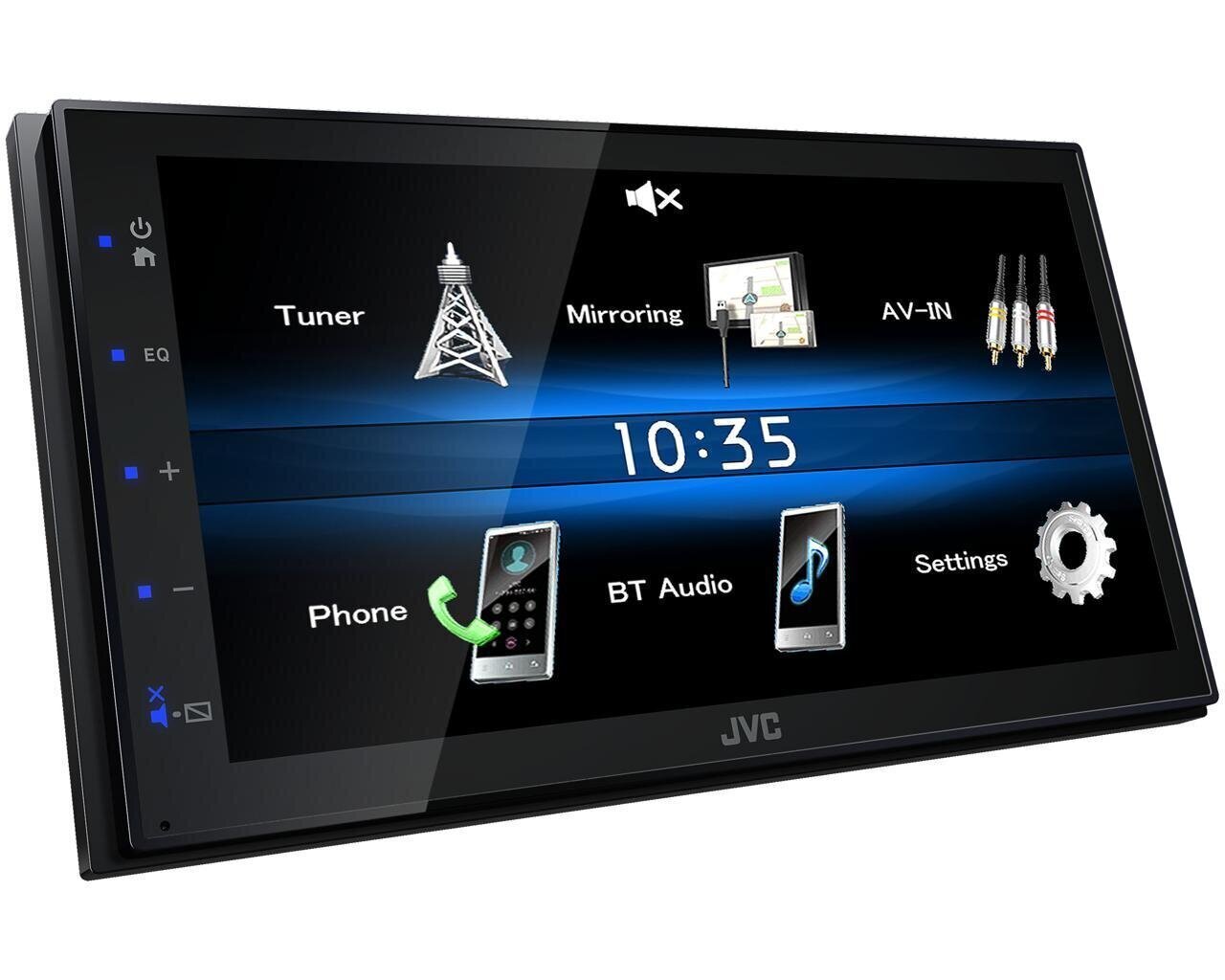 Jvc KW-M25BT цена и информация | Auto magnetolas, multimedija | 220.lv