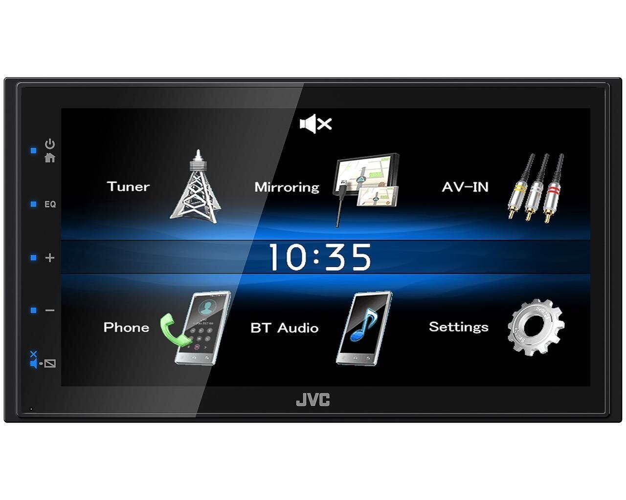 Jvc KW-M25BT цена и информация | Auto magnetolas, multimedija | 220.lv