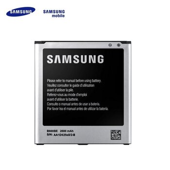 Samsung EB-B600 Oriģināls Akumulators i9500 i9505 i9295 Galaxy S4 i9150  Li-Ion 2600mAh (M-S Blister) cena | 220.lv