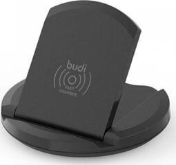 Беспроводное зарядное устройство Budi BD3200 10W/7.5W wireless цена и информация | Зарядные устройства для телефонов | 220.lv