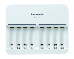 Зарядное устройство Panasonic eneloop BQ-CC63 1-8 AA / AAA цена и информация | Зарядные устройства для элементов питания | 220.lv