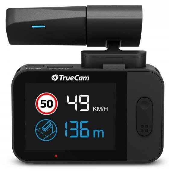 TrueCam M7 GPS Dual, melns цена и информация | Auto video reģistratori | 220.lv