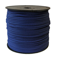 Aukla tamborēšanai 5.5 mm. krāsa rudzupuķu zila (Nr. 27) 200 m. cena un informācija | Tamborēšana | 220.lv