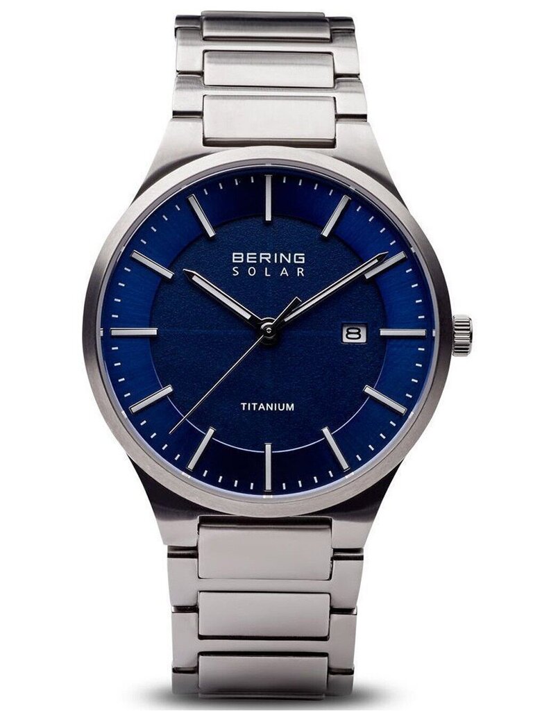 Vīriešu rokas pulkstenis Bering solar 15239777 цена и информация | Vīriešu pulksteņi | 220.lv