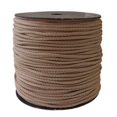 Веревка для вязания 5.5 мм. цвет карамель(Нр. 37) 200 м. цена и информация | Tamborēšana | 220.lv