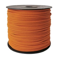 Aukla tamborēšanai 5.5 mm. krāsa oranža (Nr. 42) 200 m. cena un informācija | Tamborēšana | 220.lv