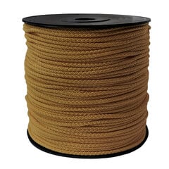 Веревка для вязания 5.5 мм. цвет горчичный(Нр. 43) 200 м. цена и информация | Tamborēšana | 220.lv