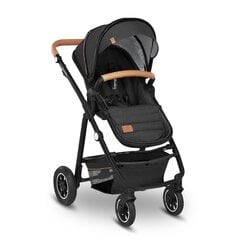 Universālie rati Lionelo Amber 2in1, Grey graphite cena un informācija | Bērnu rati | 220.lv