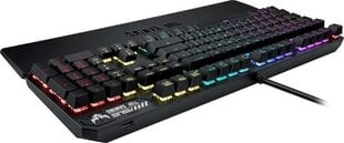 Проводная клавиатура Asus 90MP01Q0-BKUA00 цена и информация | Клавиатуры | 220.lv