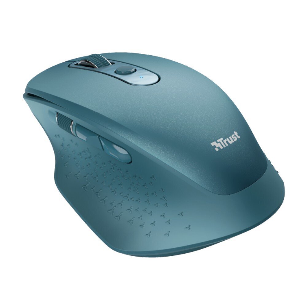 MOUSE USB OPTICAL WRL/OZAA BLUE 24034 TRUST цена и информация | Peles | 220.lv