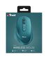 MOUSE USB OPTICAL WRL/OZAA BLUE 24034 TRUST цена и информация | Peles | 220.lv