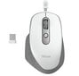 MOUSE USB OPTICAL WRL/OZAA WHITE 24035 TRUST цена и информация | Peles | 220.lv