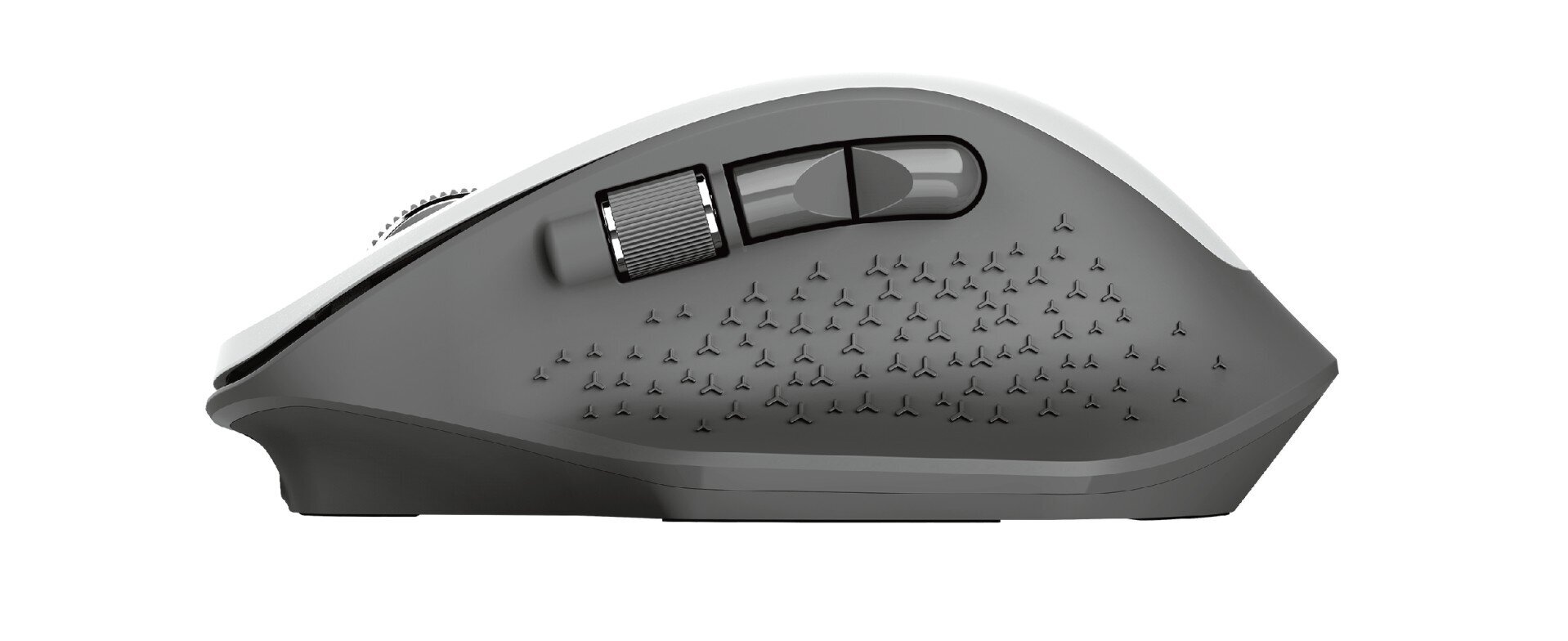 MOUSE USB OPTICAL WRL/OZAA WHITE 24035 TRUST цена и информация | Peles | 220.lv