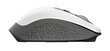 MOUSE USB OPTICAL WRL/OZAA WHITE 24035 TRUST цена и информация | Peles | 220.lv