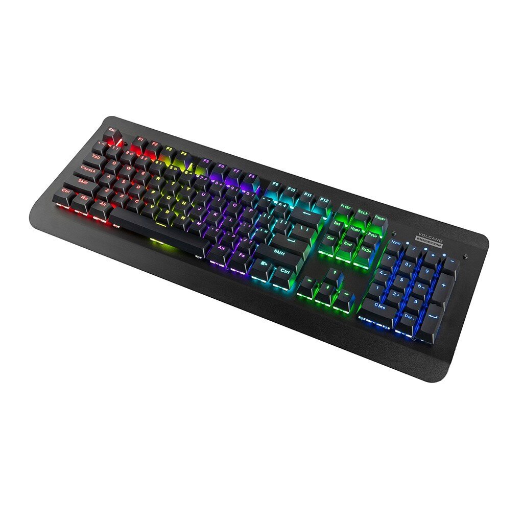 Modecom Hammer 2 RGB Brown цена и информация | Klaviatūras | 220.lv