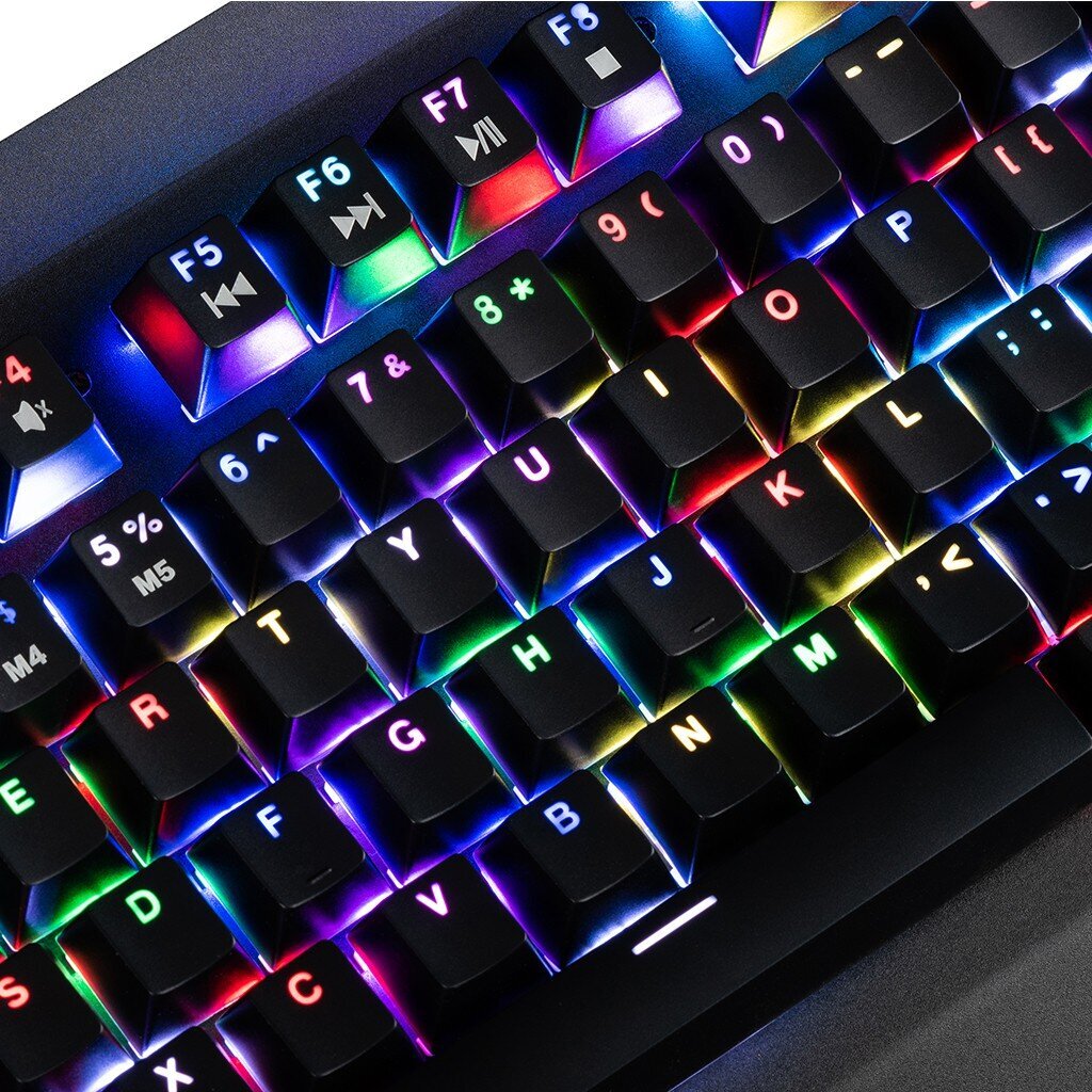 Modecom Hammer 2 RGB Brown cena un informācija | Klaviatūras | 220.lv