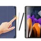 Planšetdatora maciņš Dux Ducis Domo Samsung Galaxy Tab S7+ (S7 Plus), zils cena un informācija | Somas, maciņi | 220.lv